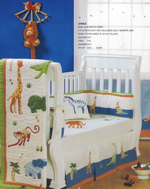 Ensemble Jungle pour bébé