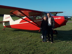 Diane and Jean in Ontario, 2003