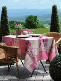 Provencal tablecloth