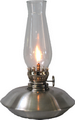 Pewter Oil Lamp