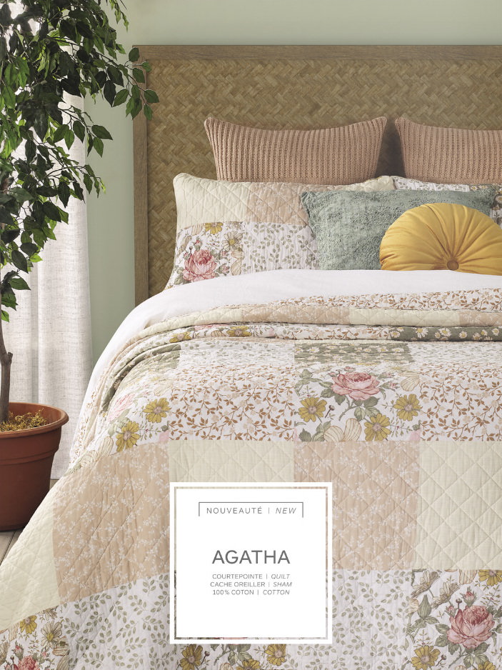 Agatha, a Bedding collection from Brunelli