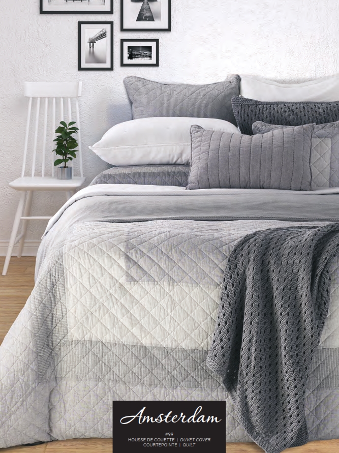 Amsterdam, a Quilt Bedding collection from Brunelli