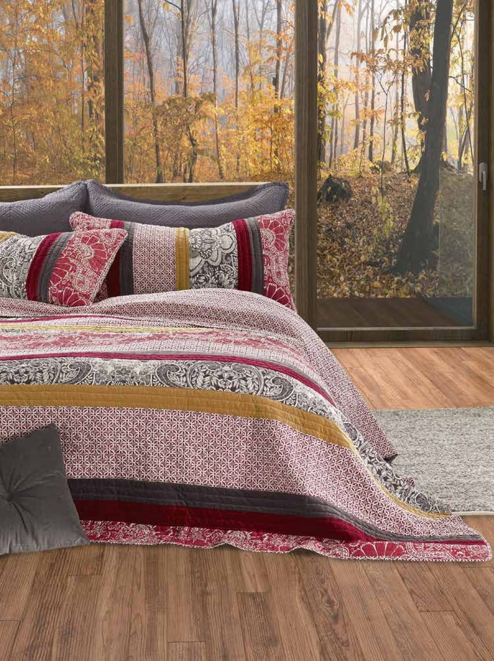 Anthropology, a Bedding collection from Brunelli
