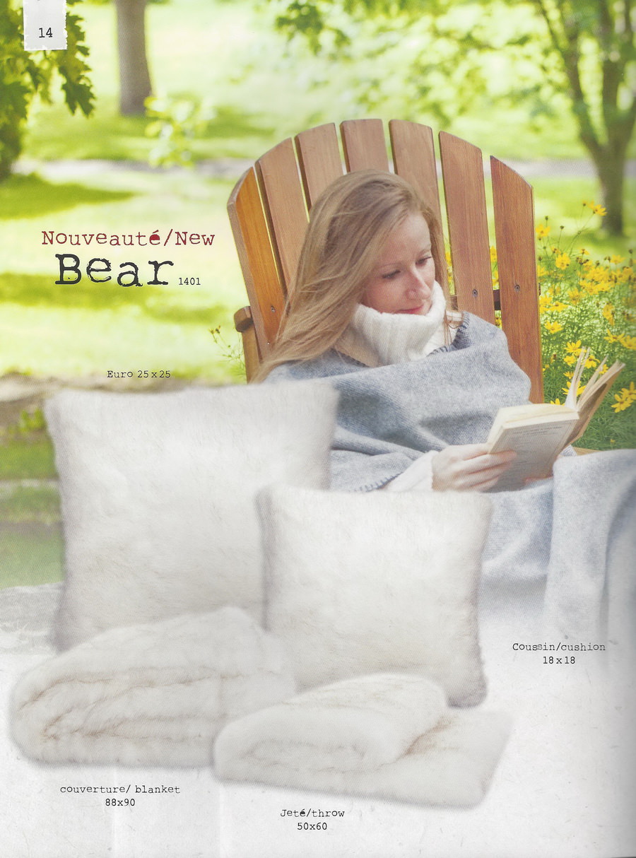 Bear, Bedding collection from Brunelli