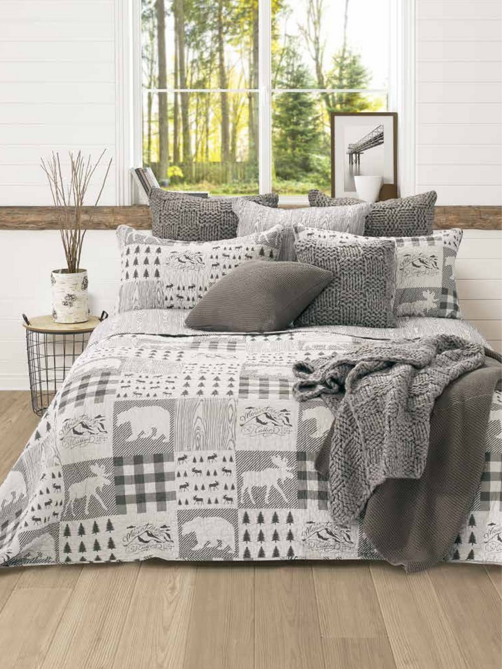 Boreal, a Bedding collection from Brunelli