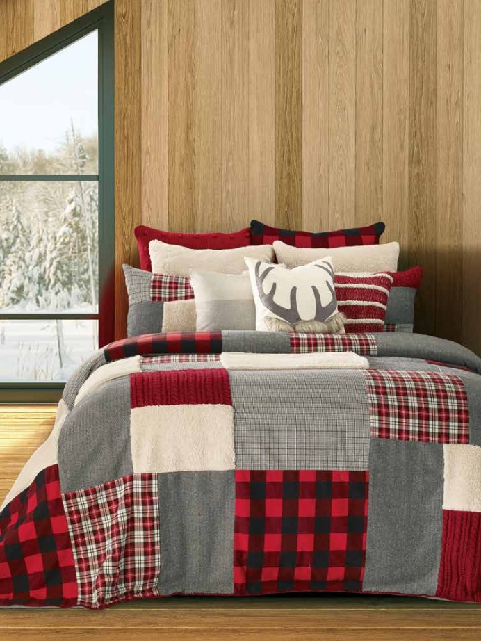 Buck, a Quilt Bedding collection from Brunelli