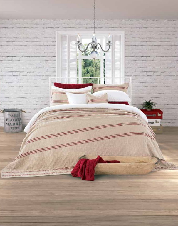 Campagne française Bedding collection from Brunelli