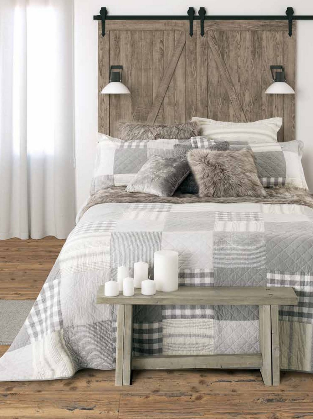 Cottage, a Bedding collection from Brunelli
