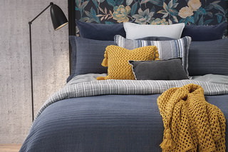 Tap/Click image to see details. Eloi a Brunelli coverlet.