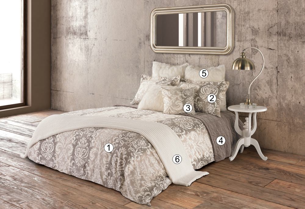 Lux, a Bedding collection from Brunelli