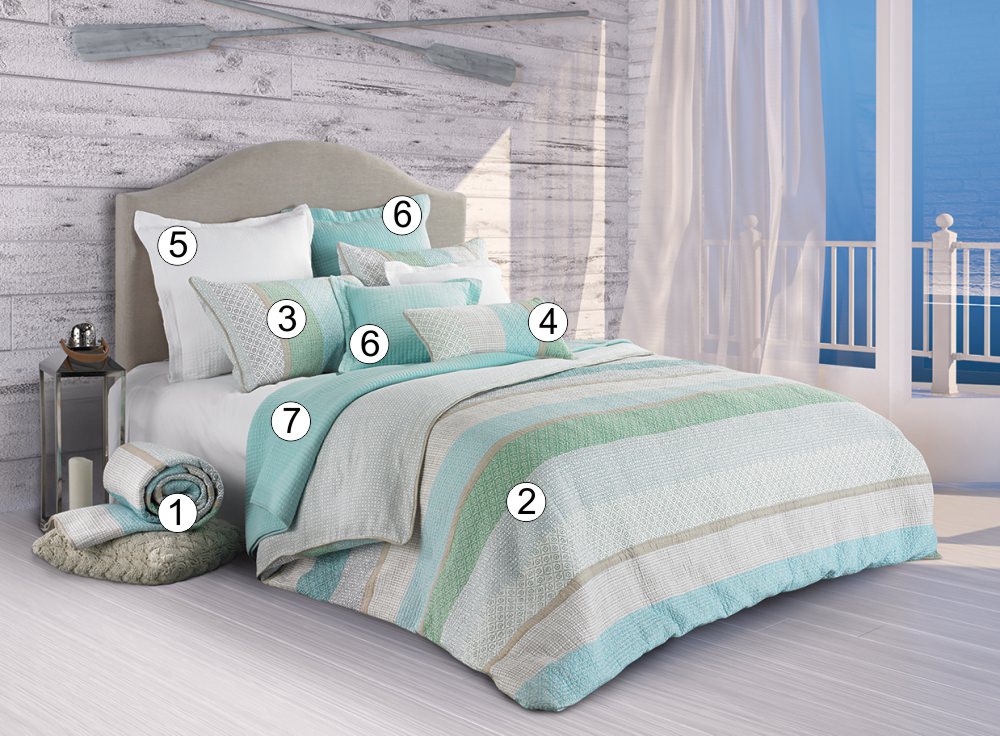 Seaport, a Bedding collection from Brunelli