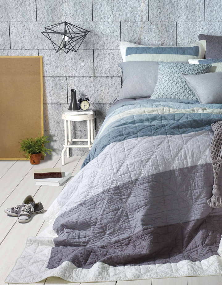 Fidji, a Bedding collection from Brunelli