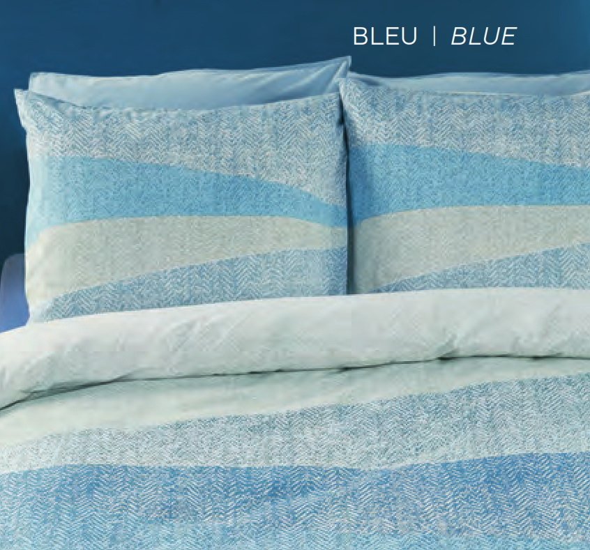 La Housse de couette Flag Blue, une marque Jo & Me de Brunelli.