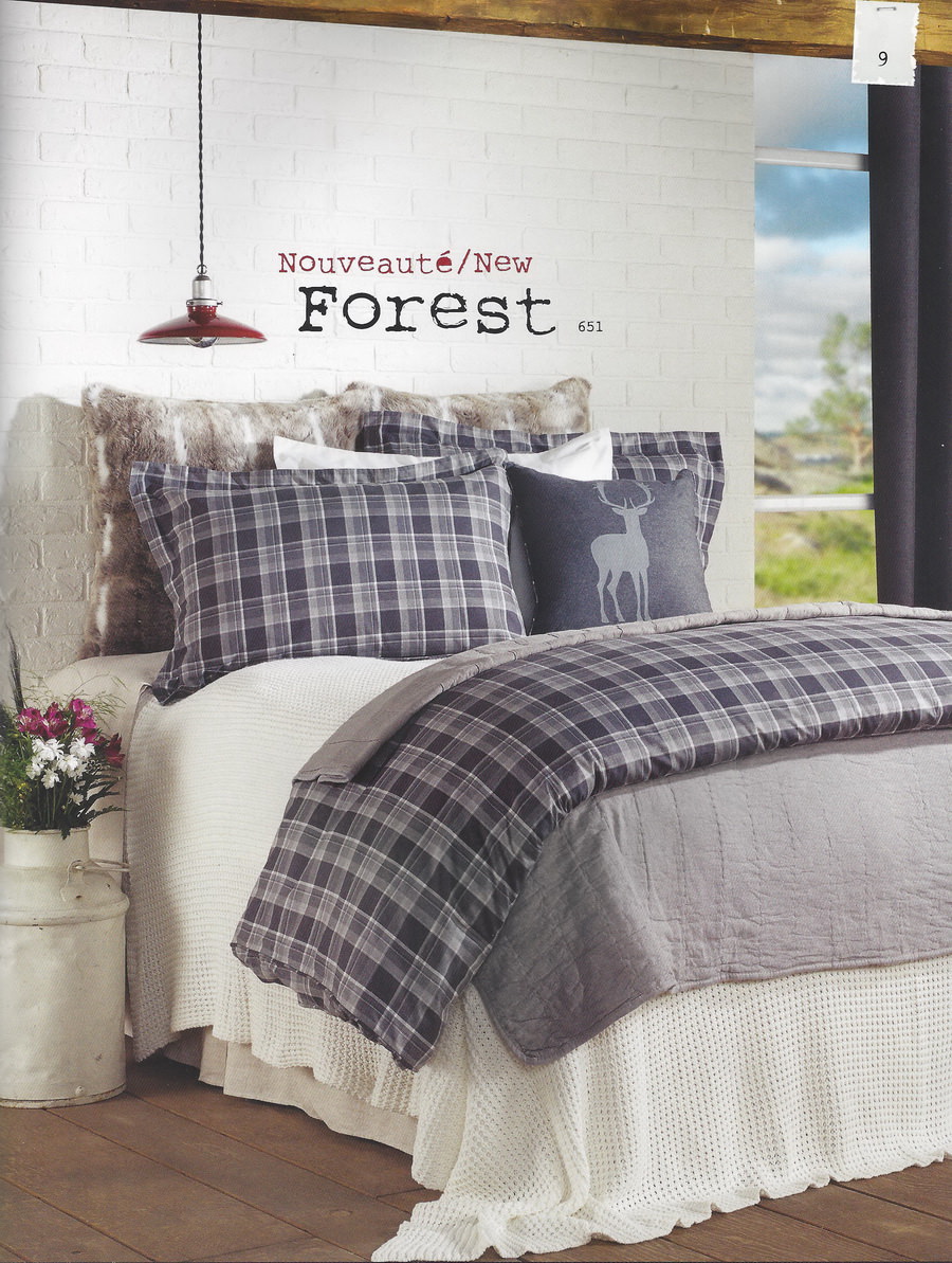 Forest Bedding collection from Brunelli