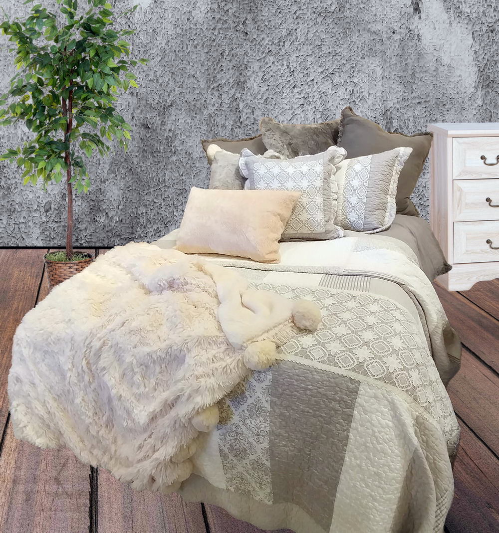 Lace, a Quilt Bedding collection from Brunelli