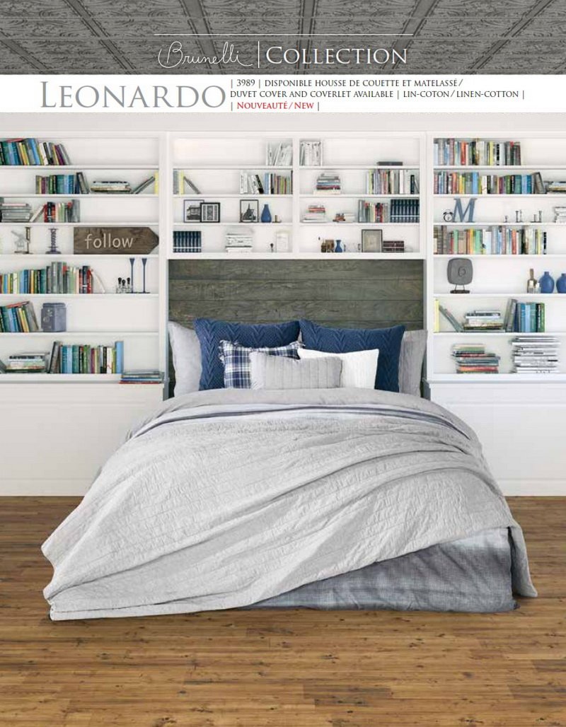 Leonardo Bedding collection from Brunelli