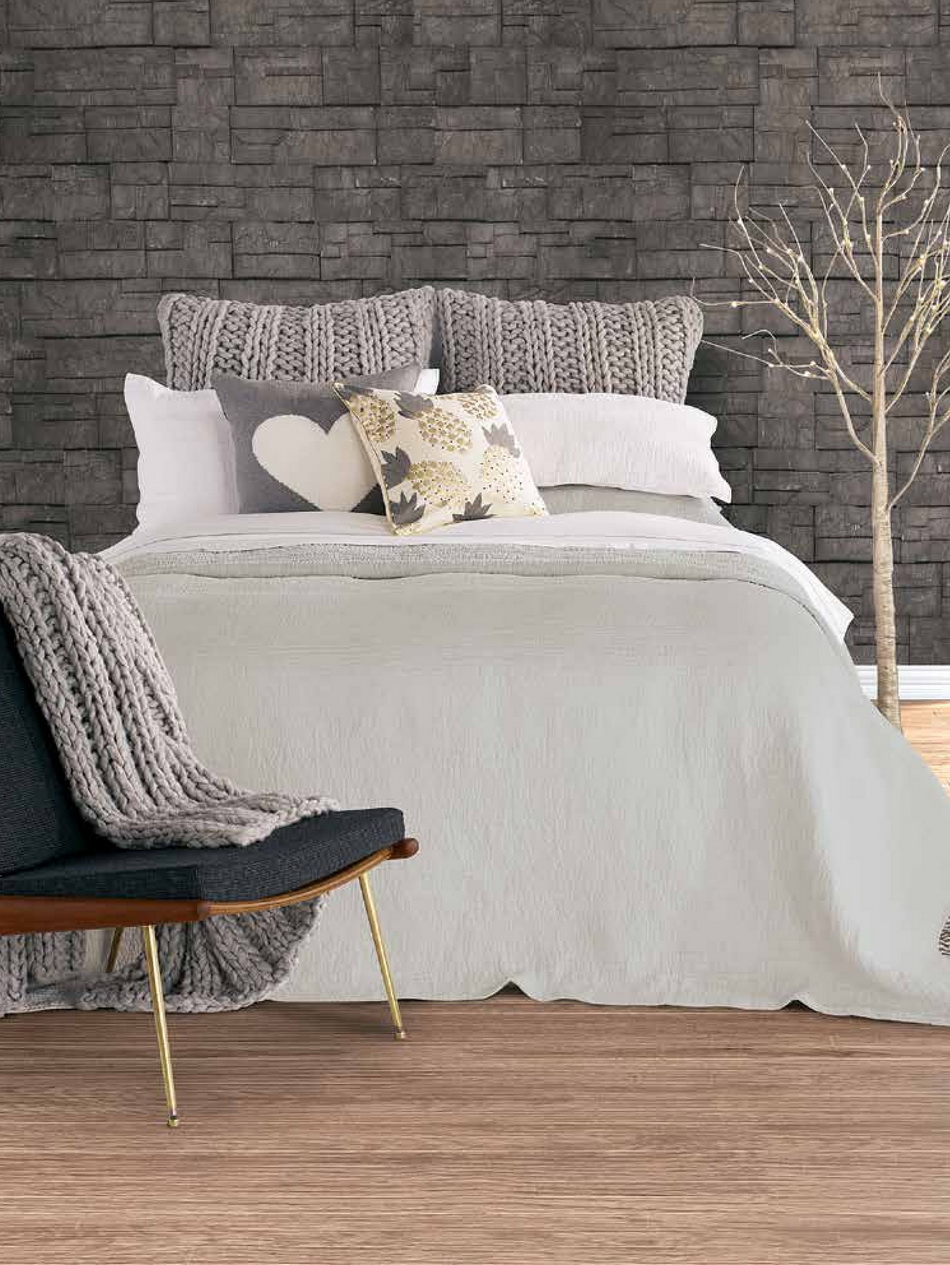 Lino, a Bedding collection from Brunelli