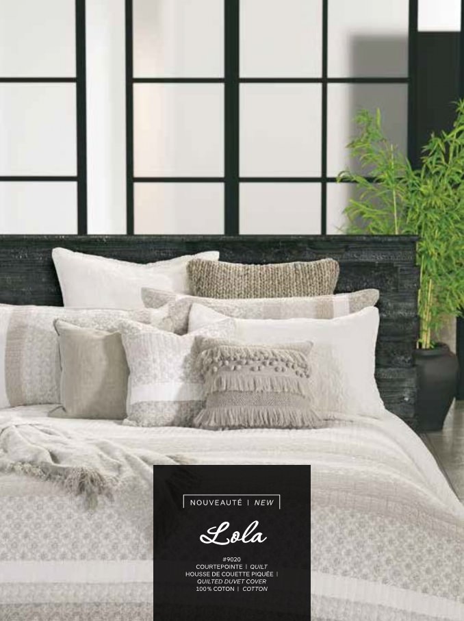 Lola, a Quilt Bedding collection from Brunelli