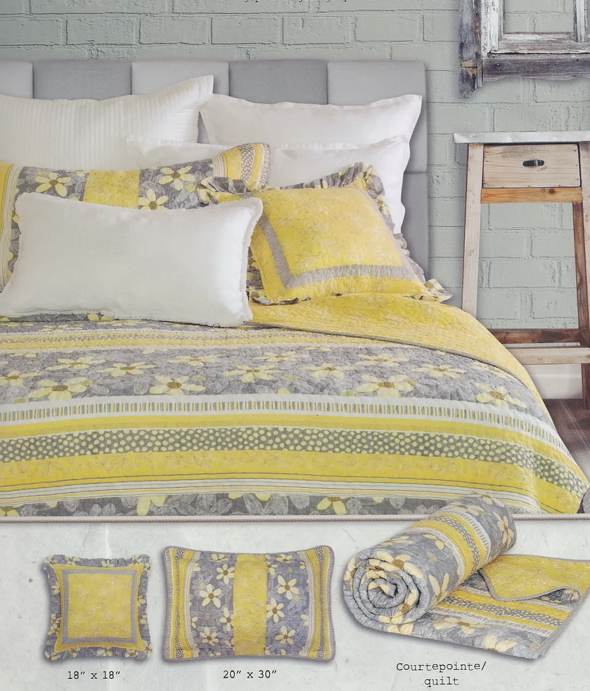 Mimi Bedding collection from Brunelli