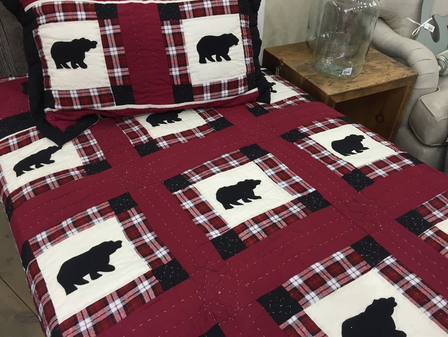 Black Bear quilt