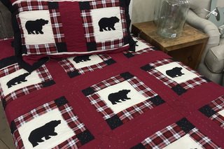 Tap/Click image to see details. Black Bear from New New Horison Handicraft