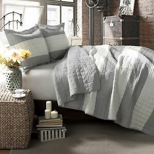 Cabana grey quilt