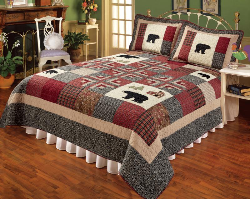 Canada Bear quilt