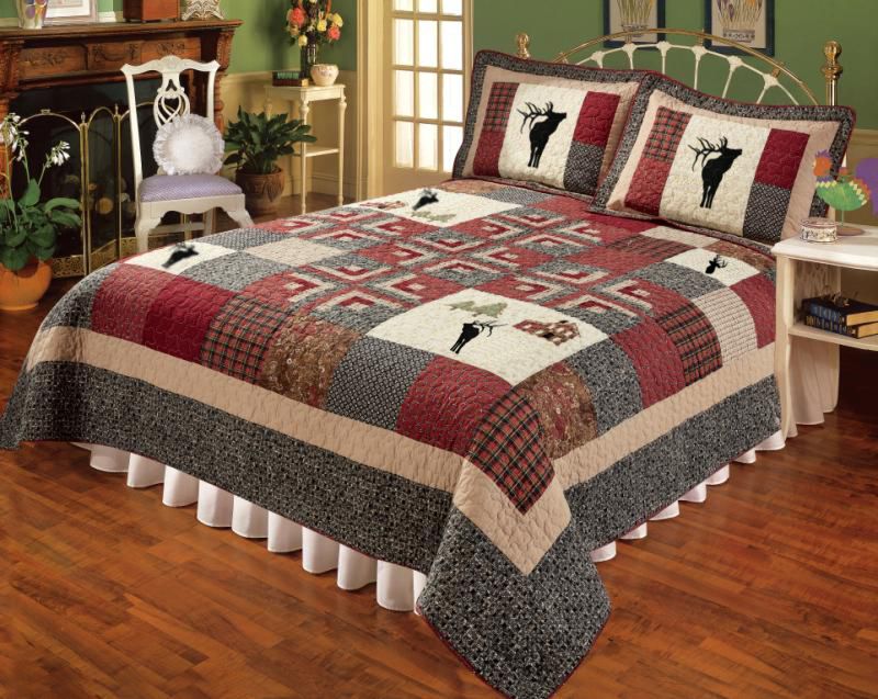 Canada Moose quilt