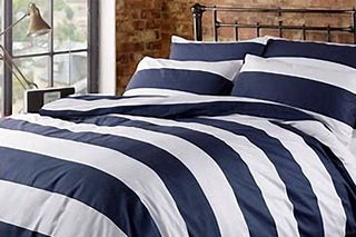 The collection Duvet Cover Germain blue 