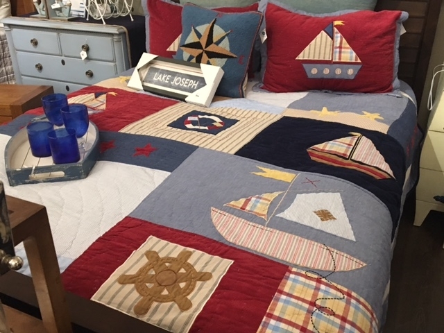 Nautical Boat quilt