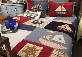 Tap/Click image to see details. Nautical Boat from New New Horison Handicraft.