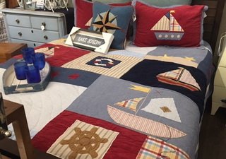 New New Horison Canada Bear Twin Quilt Set – The Muskoka Store