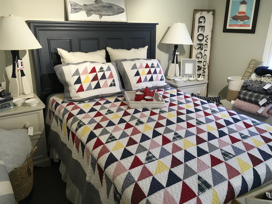 Nautical Triangle quilt