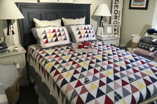 Tap/Click image to see details. Nautical Triangle from New New Horison Handicraft.