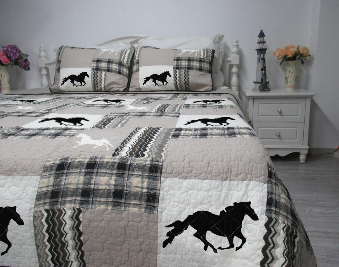Northern Horse quilt