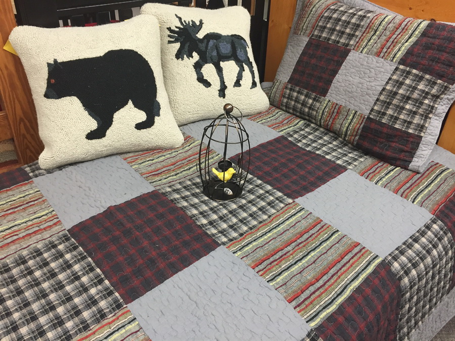Up North quilt