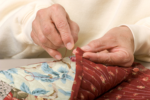 Traditional hand crafted quilts