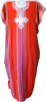 Robe marocaine orange