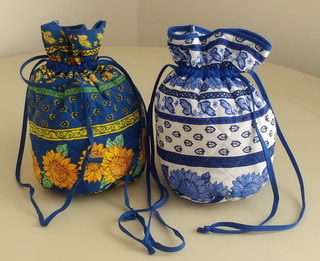 A provencal Purse from Provence, France.