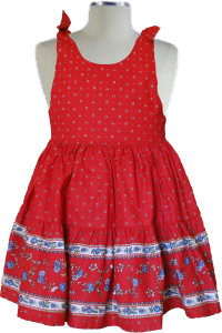 Robe provencale Caline 8 ans