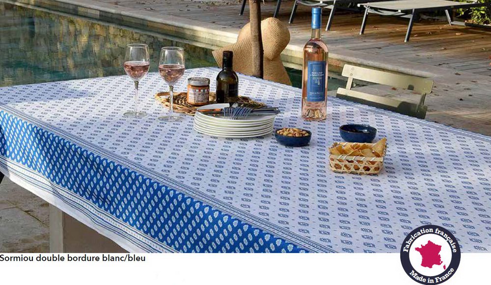 Image for the provencal tablecloth Sormiou