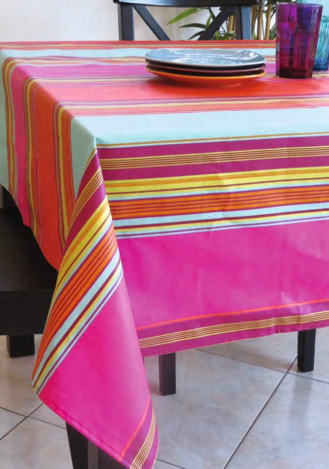 Nappe Adour multicolor. Image pour Adour multicolor