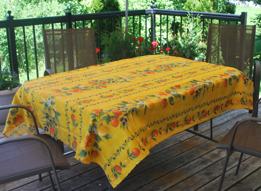 Image for Agrumes Tablecloth