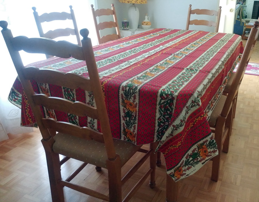 Image for Chateauvert rubis Tablecloth