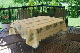 Polyester tablecloths from Provence polyester tablecloths from Provence