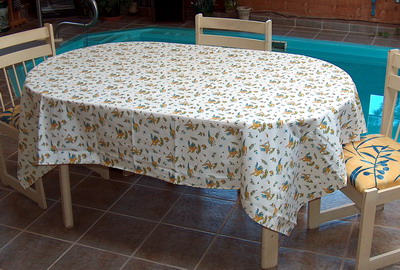 Nappe Moustier. Image pour Moustier