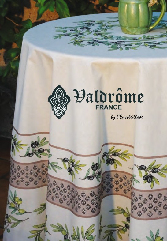 Nappe Garance naturel. Image pour Garance naturel