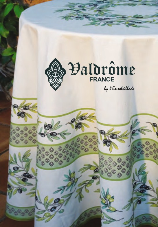 Nappe Garance olive. Image pour Garance olive