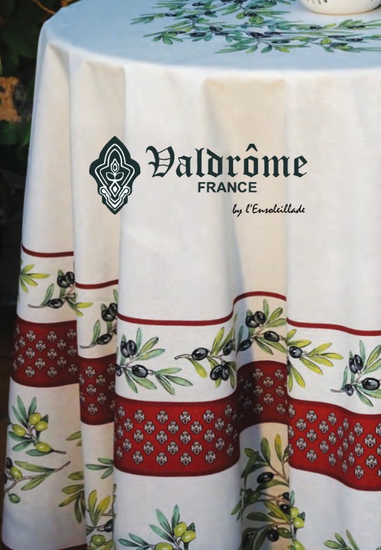 Garance rouge Tablecloth. Image for Garance rouge