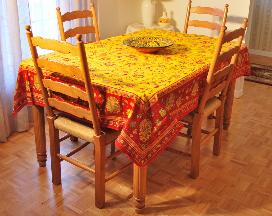 Image for Mangalore Bouton d'Or Tablecloth